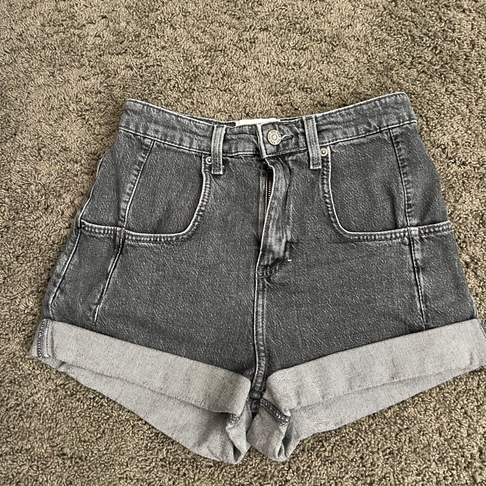 Urban Outfitters BDG Gray High Waisted Shorts!